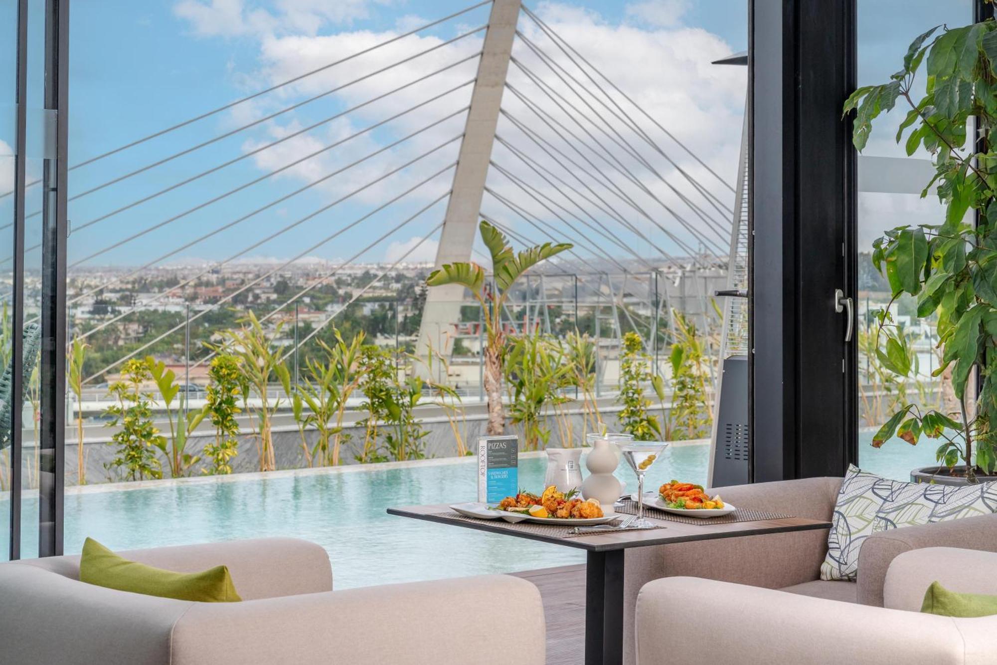 Kenzi Sidi Maarouf Hotel Казабланка Екстериор снимка